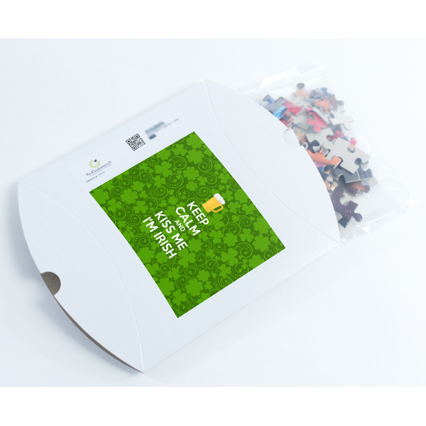 Kiss Me I'm Irish Jigsaw Puzzle 110 Piece - Box