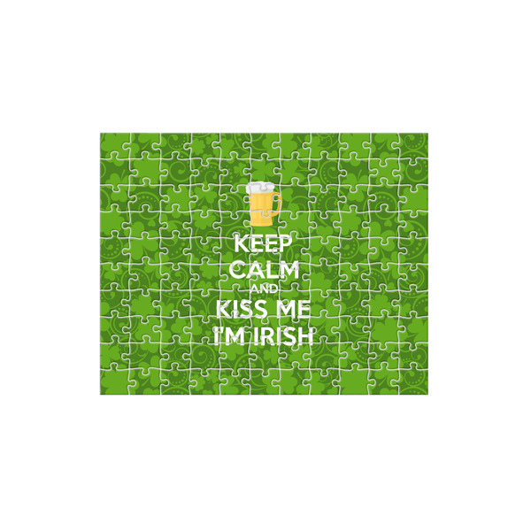 Custom Kiss Me I'm Irish 110 pc Jigsaw Puzzle