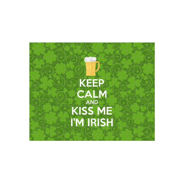 Custom Kiss Me I'm Irish 252 pc Jigsaw Puzzle