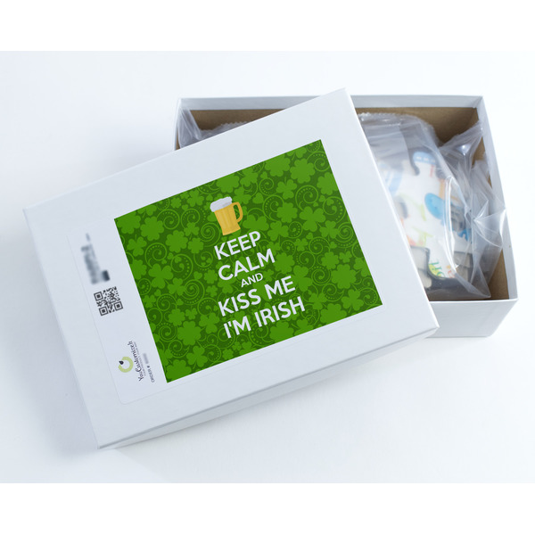 Kiss Me I'm Irish Jigsaw Puzzle 30 Piece - Box