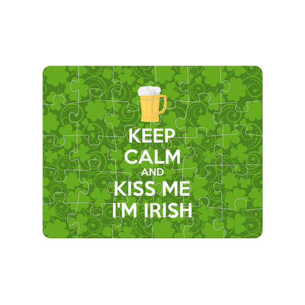 Custom Kiss Me I'm Irish Jigsaw Puzzles