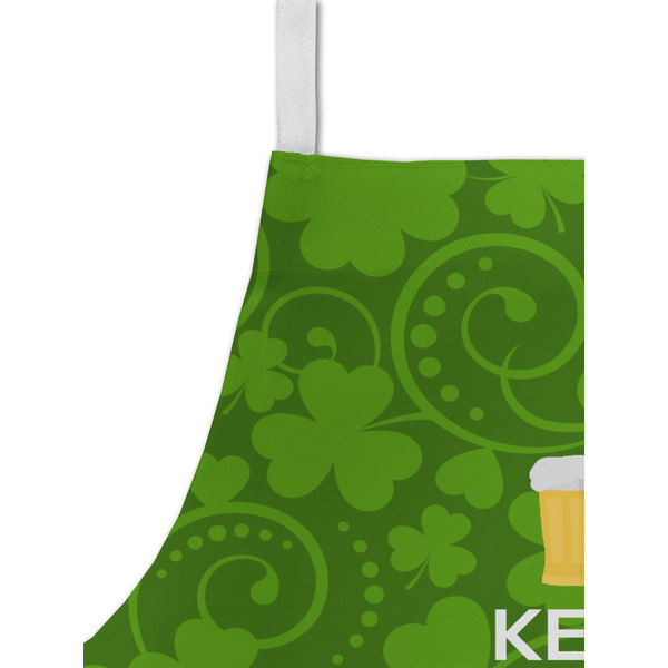 Kiss Me I'm Irish Kid's Aprons - Detail