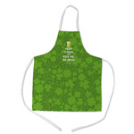 Kiss Me I'm Irish Kid's Apron