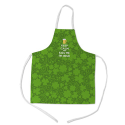 Kiss Me I'm Irish Kid's Apron