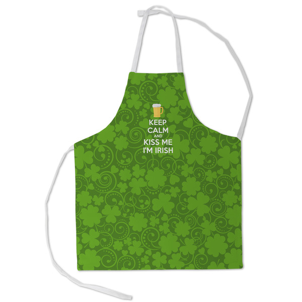 Custom Kiss Me I'm Irish Kid's Apron - Small
