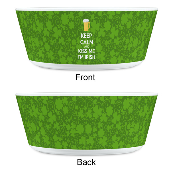 Kiss Me I'm Irish Kids Bowls - APPROVAL
