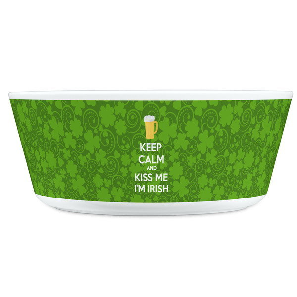 Kiss Me I'm Irish Kids Bowls - FRONT