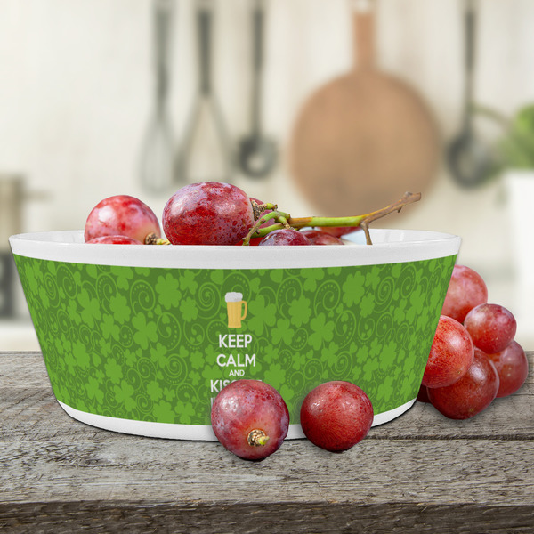 Kiss Me I'm Irish Kids Bowls - LIFESTYLE