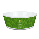 Kiss Me I'm Irish Kid's Bowl