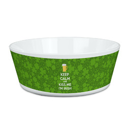 Kiss Me I'm Irish Kid's Bowl