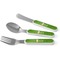 Kiss Me I'm Irish Kid's Flatware