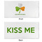 Kiss Me I'm Irish King Pillow Case - APPROVAL (partial print)
