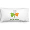 Kiss Me I'm Irish King Pillow Case - FRONT (partial print)