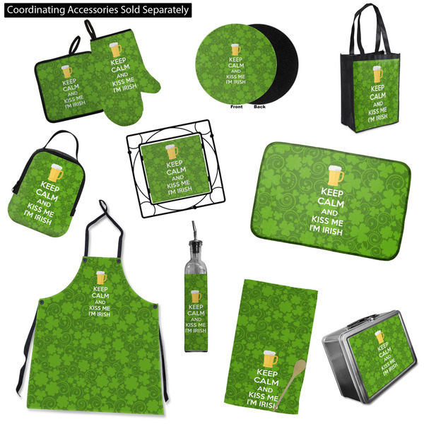 Kiss Me I'm Irish Kitchen Accessories & Decor
