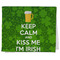 Kiss Me I'm Irish Kitchen Towel - Poly Cotton