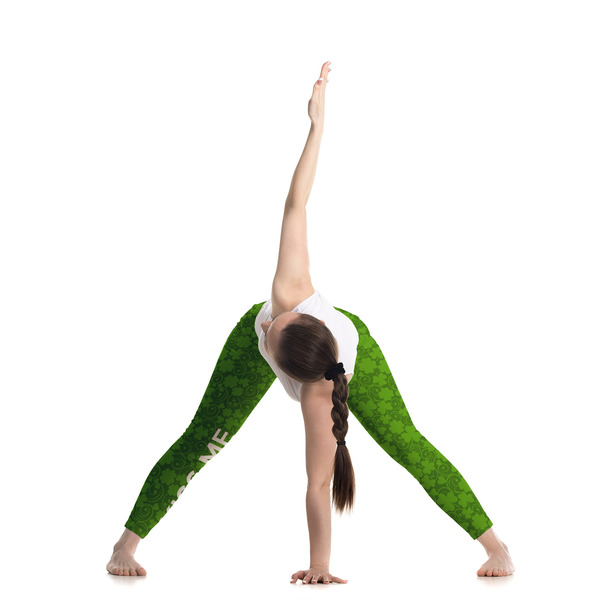 Kiss Me I'm Irish Ladies Leggings - LIFESTYLE