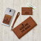Kiss Me I'm Irish Leather Phone Wallet, Ladies Wallet & Business Card Case