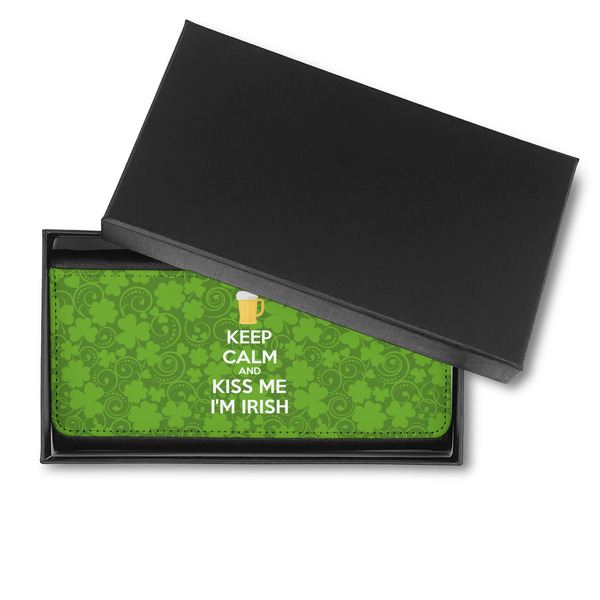 Kiss Me I'm Irish Ladies Wallet - in box