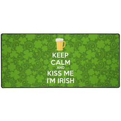 Kiss Me I'm Irish Gaming Mouse Pad