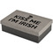 Kiss Me I'm Irish Large Gift Box w/ Engraved Leather Lid