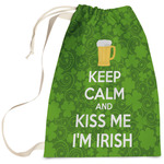Kiss Me I'm Irish Laundry Bag