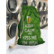Kiss Me I'm Irish Laundry Bag in Laundromat