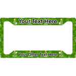 Kiss Me I'm Irish License Plate Frame