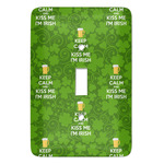 Kiss Me I'm Irish Light Switch Cover