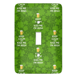 Kiss Me I'm Irish Light Switch Covers (Personalized)