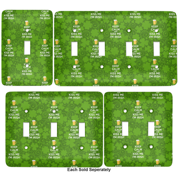 Kiss Me I'm Irish Light Switch Covers all sizes