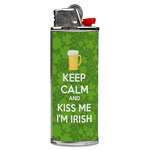 Kiss Me I'm Irish Case for BIC Lighters