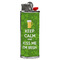 Kiss Me I'm Irish Case for BIC Lighters
