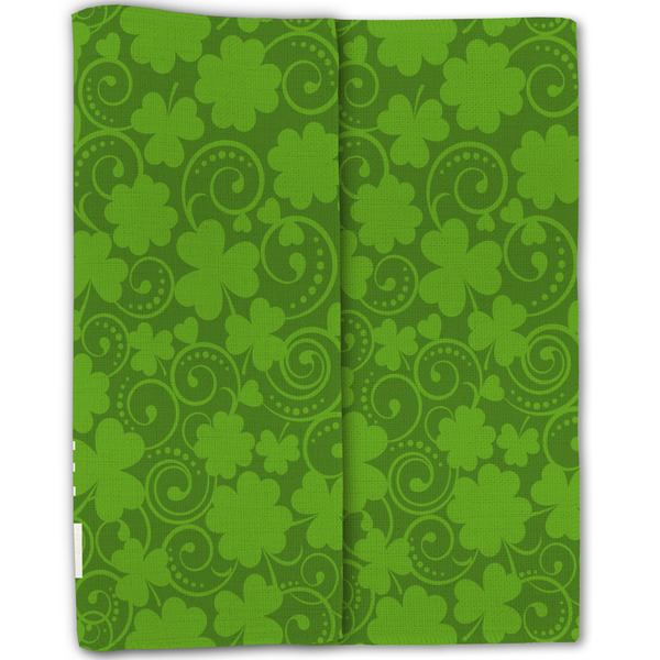 Kiss Me I'm Irish Linen Placemat - Folded Half (double sided)