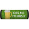 Kiss Me I'm Irish Luggage Handle Wrap