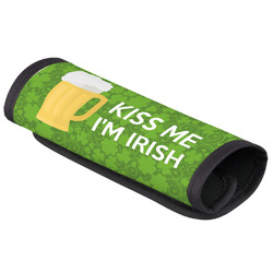 Kiss Me I'm Irish Luggage Handle Cover (Personalized)