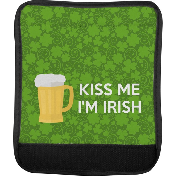 Kiss Me I'm Irish Luggage Handle Wrap (Approval)