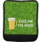 Kiss Me I'm Irish Luggage Handle Wrap (Approval)