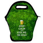 Kiss Me I'm Irish Lunch Bag