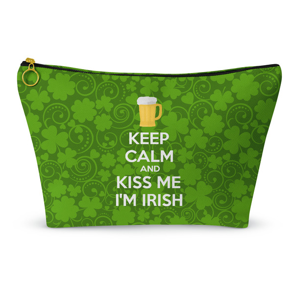 Custom Kiss Me I'm Irish Makeup Bag