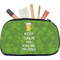 Kiss Me I'm Irish Makeup / Cosmetic Bag - Medium (Personalized)