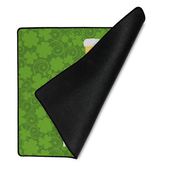 Kiss Me I'm Irish Medium Gaming Mats - FRONT W/FOLD