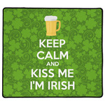Kiss Me I'm Irish XL Gaming Mouse Pad - 18" x 16"