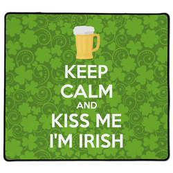 Kiss Me I'm Irish XL Gaming Mouse Pad - 18" x 16"