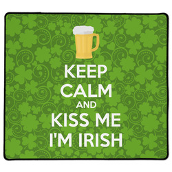 Kiss Me I'm Irish XL Gaming Mouse Pad - 18" x 16"