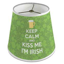 Kiss Me I'm Irish Empire Lamp Shade
