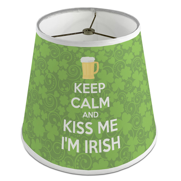 Custom Kiss Me I'm Irish Empire Lamp Shade
