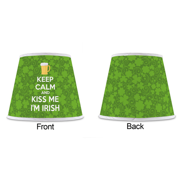 Kiss Me I'm Irish Poly Film Empire Lampshade - Approval