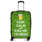Kiss Me I'm Irish Suitcase - 24" Medium - Checked