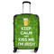 Kiss Me I'm Irish Medium Travel Bag - With Handle