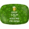 Kiss Me I'm Irish Melamine Platter (Personalized)